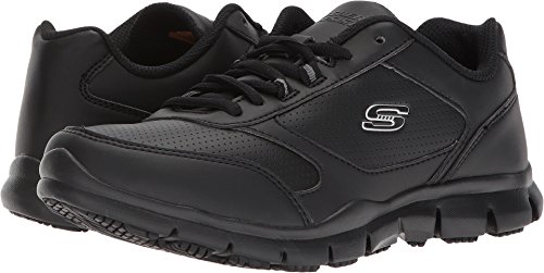 Skechers SKECHERS Work Womens Nabroc SR Black 7 B - Medium