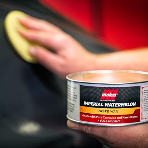 Malco VOC Compliant Imperial Paste Wax, Watermelon Scent Formula, 14 Oz. by Malco - Used condition - Image 9
