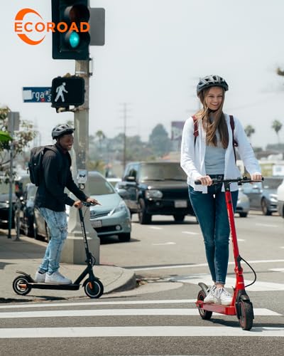 Ecoroad EC6 350W Motor & 19 Mph Adults Commuting Scooters, 12-15 Miles Long Range Electric Kick Scooters thumb #7