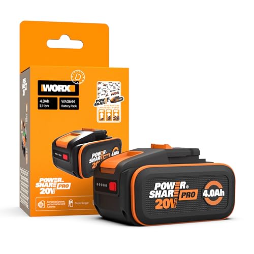 Worx 20V 4.0Ah PowerShare Battery