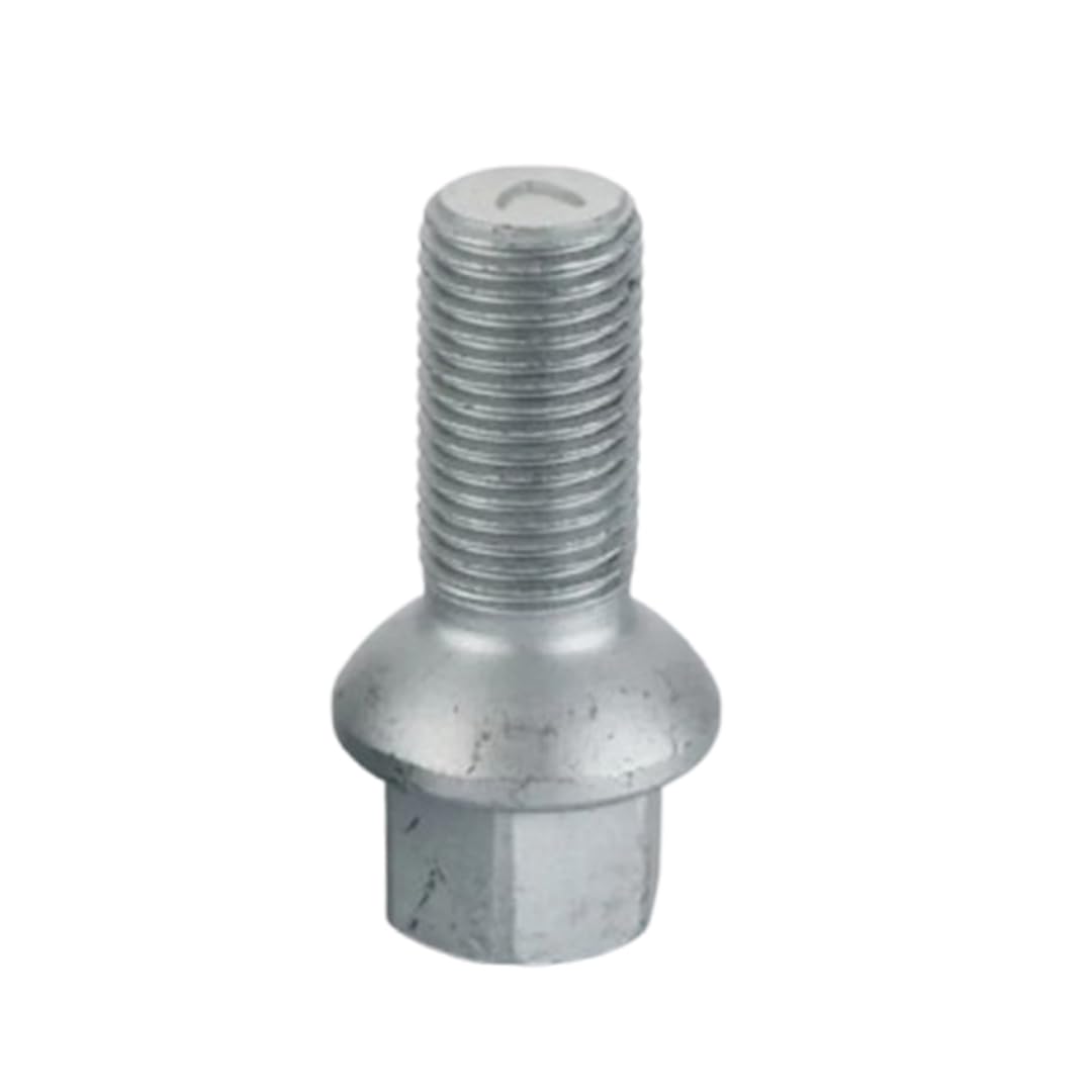 Śruby do Kół dla Mercedesa Benz, śruby piasty koła M14x1,5, sześciokątne, długość 17 mm, długość gwintu 49 mm, gniazdo kulowe 27 mm