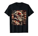 American Football - Camiseta de fútbol americano para hombre, diseño vintage Camiseta