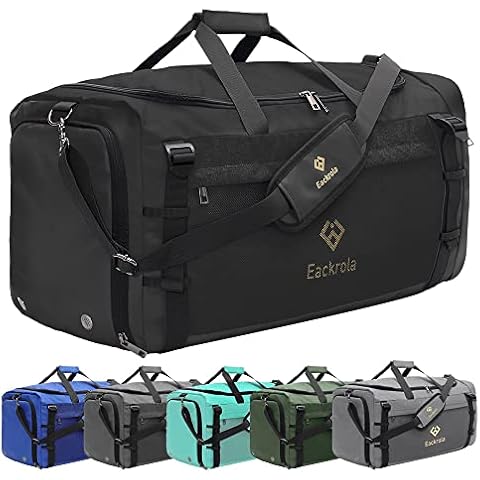 Eackrola Large Sports Gym Bag Cover