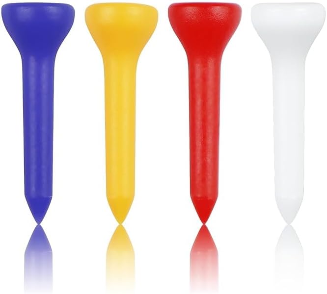49mm Premium Bowl Shaped Golf Tees (Pack of 24 pcs)