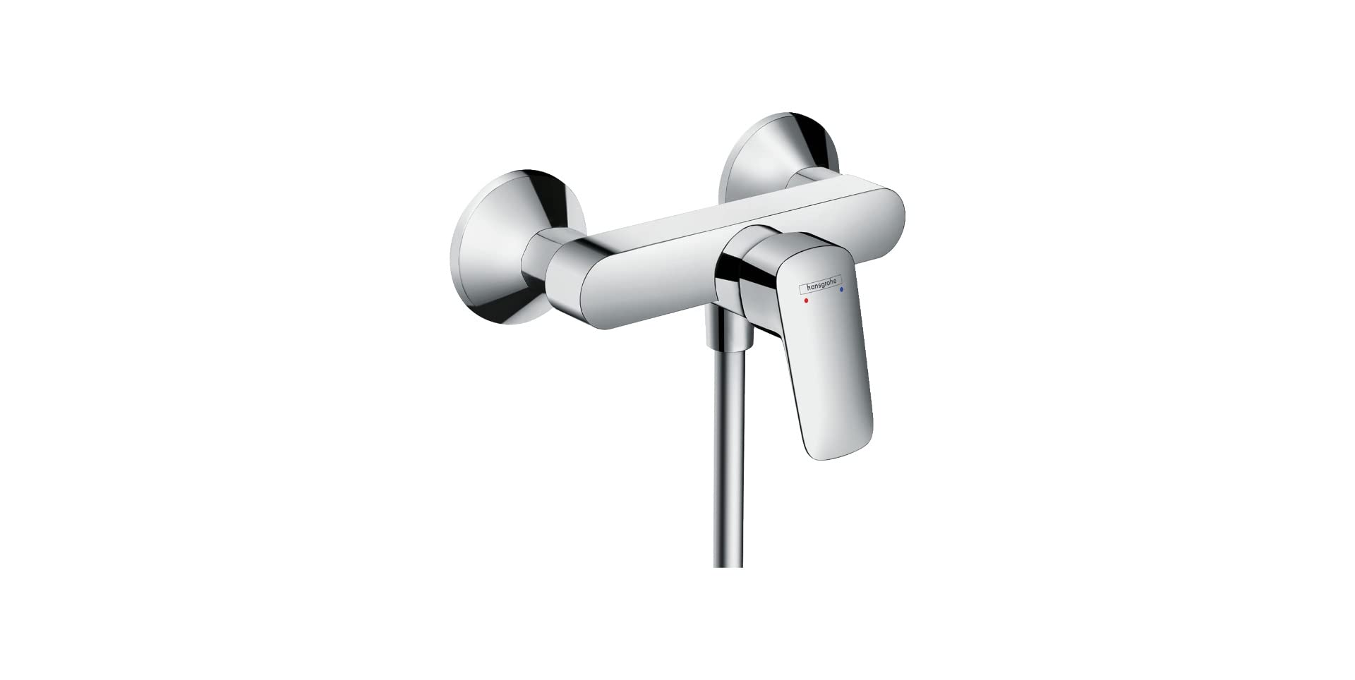 Shower Mixer Aufputz Logis Chrome