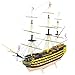 Produktbild HMS Victory 1765 Western Segelboot aus Holz der britischen Royal Navy Schiffsmodellbausatz