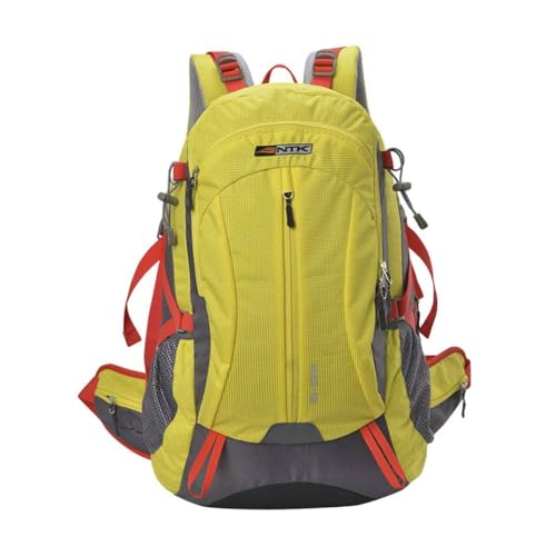 Mochila Nazca 40L Gt Amarelo, NTK