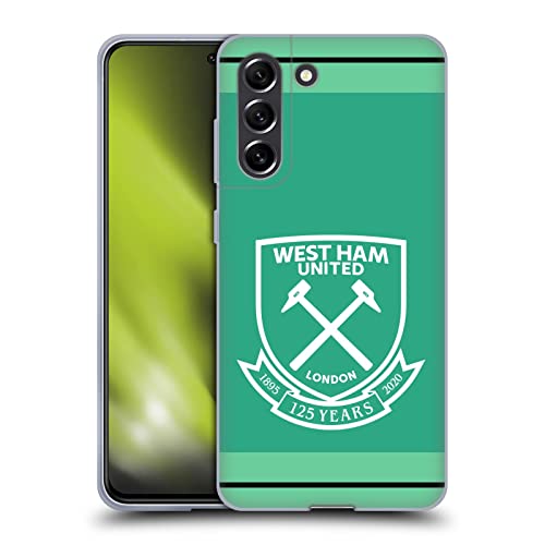 Carcasa Samsung Galaxy S21 FE 5G West Ham United FC Funda Gel Suave Kit