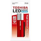 東芝 LED懐中電灯/ランタン KFL-403 (LED懐中電灯、レッド)