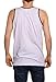 Official Corona Extra Bottle Label Print Men’s Tank Top (Large, Corona Light)
