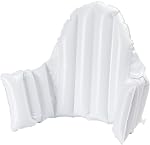 Inflatable Cushion Insert for IKEA Antilop High Chair, Cushion Insert Only, White, 28" L x 14"(Inflated)