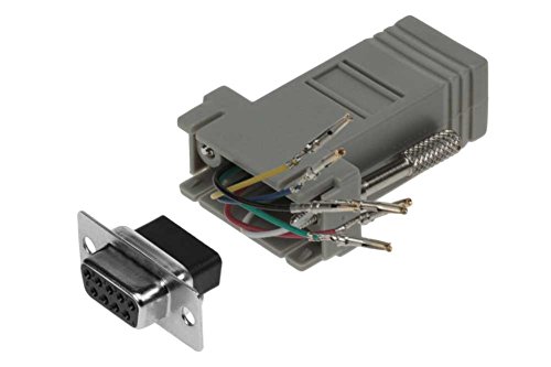 Sf Cable, Db9 Female To Rj12 Modular Adapter Gray #TOP3