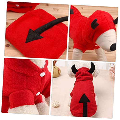 Disfraz para perro rojo talla XL BESPORTBLE miniatura 4