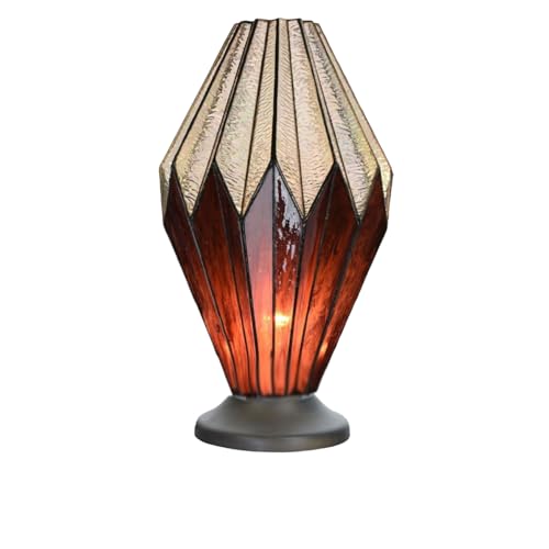 Lampadaire Tiffany-style Origami pour éliminer la lumière agressive du salon