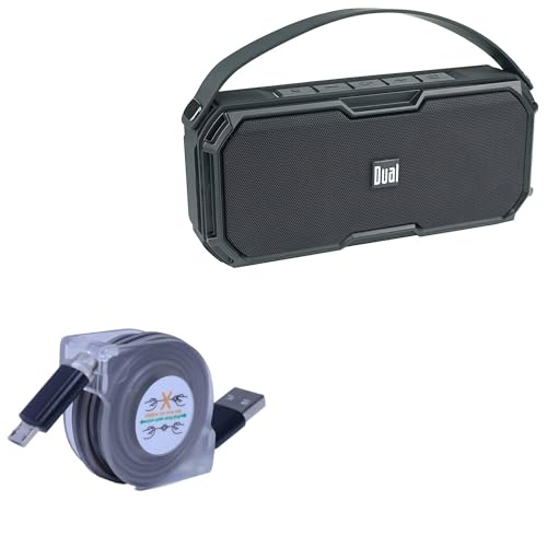 BoxWave�P�[�u�� �f���A���G���N�g���j�N�X TruWireless �|�[�^�u���X�s�[�J�[ (LUBTWS6) �Ή� - miniSync�A�i�[���A�|�[�^�u�������P�[�u���B