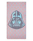 Sand Cloud Turkish Beach Towel - Star Wars Darth Vader Diamond - Sand Free - 100% Certified Organic Turkish Cotton Yarn - Quick Dry Towel for Beach, Picnic, Blanket or Bath - As Seen on Shark Tank