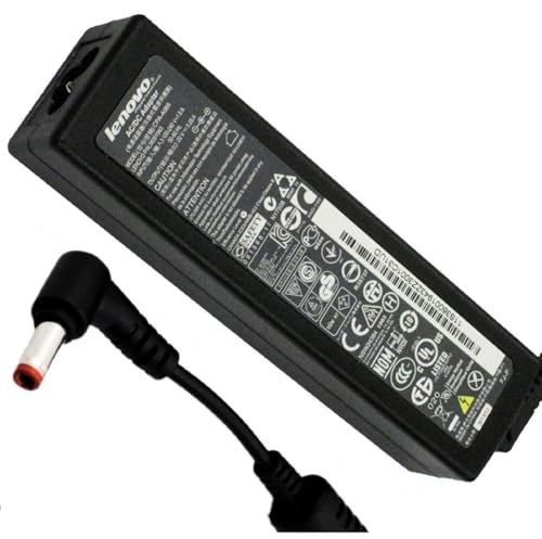 Image of Maxelon Power Cable & Lenovo 20V 3.35A 65W Laptop Charger AC Adapter for Lenovo G570 B570 B575 G575 B470 IdeaPad N580 N585 Z580 Z585 N586 P400 P500 ADP-65KHB CPA-A065 PA-1650-56LC Series