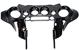 Mutazu 283900031 Vivid Black Harley Touring inner Fairing (WS-19)