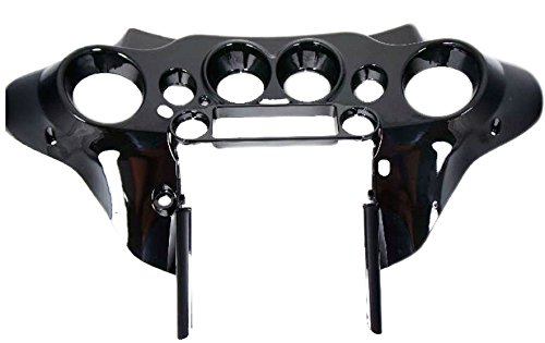 Mutazu 283900031 Vivid Black Harley Touring inner Fairing (WS-19)