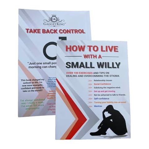 How to Live with a Small Willy Self Help Book Cover
