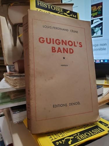 GUIGNOL'S BAND (FOLIO) [French] 2070367770 Book Cover