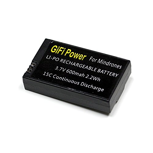 Replacement Battery for Parrot MINIDRONES Jumping Sumo Rolling Spider 600mAh 15C (1 Battery)
