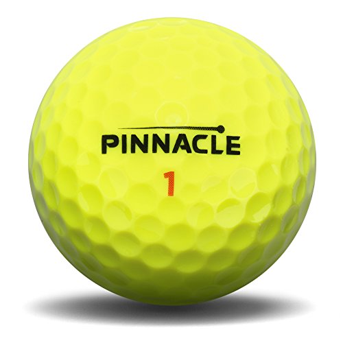 Pinnacle Golf Rush 15-Ball Yellow #TOP1