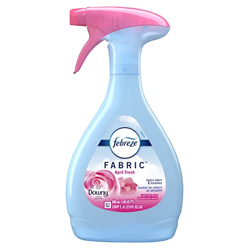 Febreze Fabric Refresher with Downy April Fresh Air Freshener (1 Count, 27 fl oz) (00037000975908) - image 8