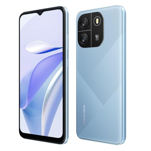 Amazon | 【2024 新登場】Wave6C SIMフリー スマホ 本体 4G 6.5インチ
