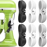 【Conception flexible】Souple et flexible, le matériau range cable épouse même les surfaces courbes. Adapté à une grande variété d'appareils, il permet de ranger les câbles d'alimentation et de réduire les risques d'accidents.