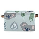 Rectangular Storage Boxes,Childish Pattern Koalas Fabric Storage Bin Organizer,collapsible Storage...