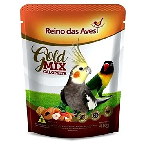Calopsita Gold Mix - 4kg
