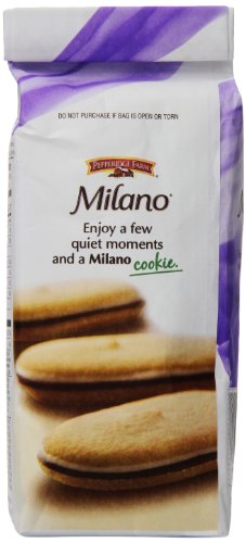 Image of Pepperidge Farm Milano Cookies, Mint, 7 Ounce (Pack of 12)