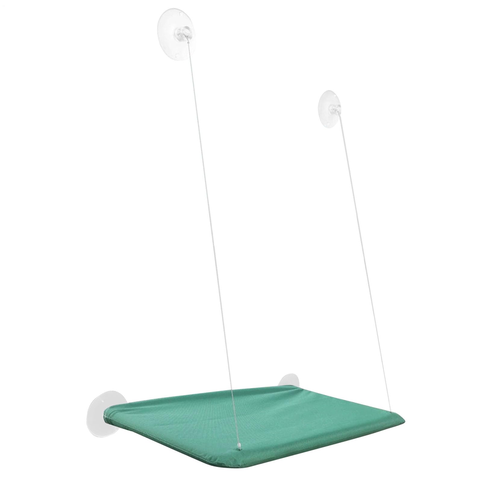 Hamaca para gatos con fuerte succión para ventanas percha cómoda de interior