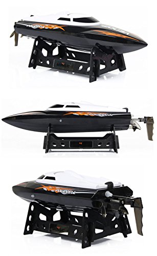 Udirc Venom 2.4GHz High Speed Remote Control Electric Boat (Black) - Thumbnail 2