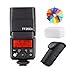 Flash Godox TT350S Per Fotocamere Sony | Wireless 2.4G, HSS 1/8000s, Master/Slave | Compatibile Con A7, A6000, RX10 - Foto 9