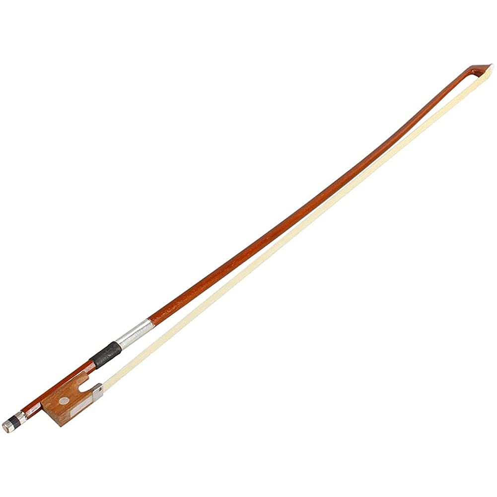 Elegante y profesional 1/2 arco de violín marrón para violines con accesorios de violín de alta calidad, prácticos y robustos