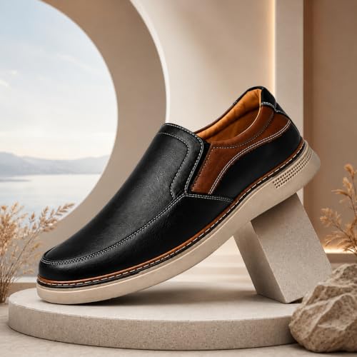 Image of Centrino Sneakers for Men | Lightweight Casual Shoes for Men Stylish | Breathable Mesh Walking Shoes | Cushioned Insole Comfortable Shoe for Man | Durable Sole Footwear|Trendy Lace-Up Shoes for College, Parties & Daily Use (9632)