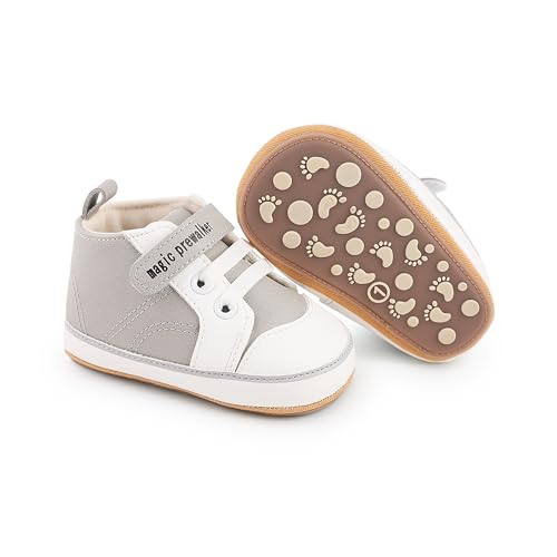 Baby Boys Girls Shoes Infant Sneakers First Walking Shoes Boys Girls Infant Sneakers Crib Shoes Breathable Lightweight Slip On Shoes2