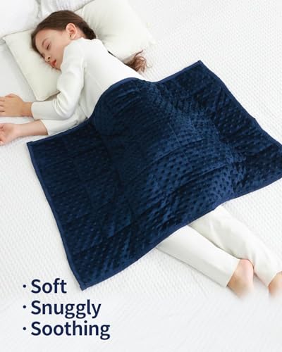 Image of Mr. Sandman Weighted Blanket for Sleeping 2 lbs, 20 x 30 Inches