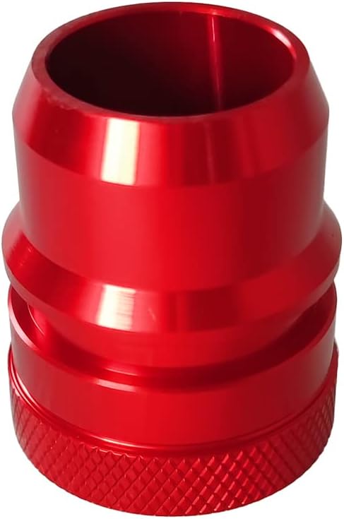 Red Car UPR VTA Blow Off Valve Mod Plug, Vent to Atmosphere (VTA) Mod Plug 2.7 3.5 Fuel System Parts Replacement For F150 2013-2021 for Ecoboost Expedition Engines 2015‑2022