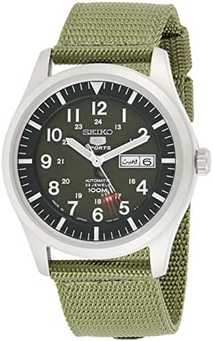 Seiko Mens 5 SPORTS Analog Dress Automatic JAPAN Watch (Imported) SNZG09J1  : Amazon.com.au: Clothing, Shoes \u0026 Accessories