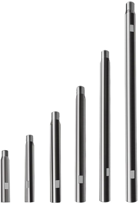 Steel Water Drill Bit Extension Rod with M22 Thread, Anti-Rust Sandblasted Finish, High Hardness for Thick Wall Drilling in Sizes 160mm to 500mm(500mm)
