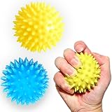 2 Stück Igelball Weich, Massage Ball, Stressball, Massageball Igelball Fußmassage 6.5cm, Kräftigung Von Hand und inger Training, Geeignet für Rücken, Beine, Füße und Hände, entlastet den Druck