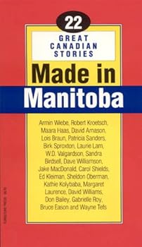 Paperback Made in Manitoba Book