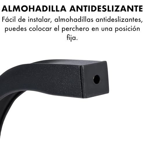 Miniatura 6 de Perchero Burro Doble De Metal Con Barras Para Colgar Ropa Y Base Inferior Para Zapatos O Cajas Estructura Resistente, Diseño Compacto Y Moderno Ideal Para Dormitorio, Vestidor O Lavandería