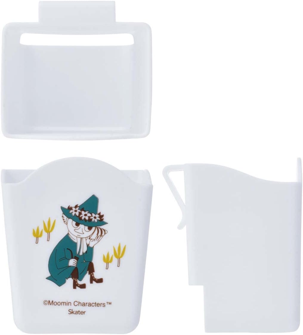 Skater KTP2-A Refrigerator Door Pocket, Large, Tube Pocket, Moomin