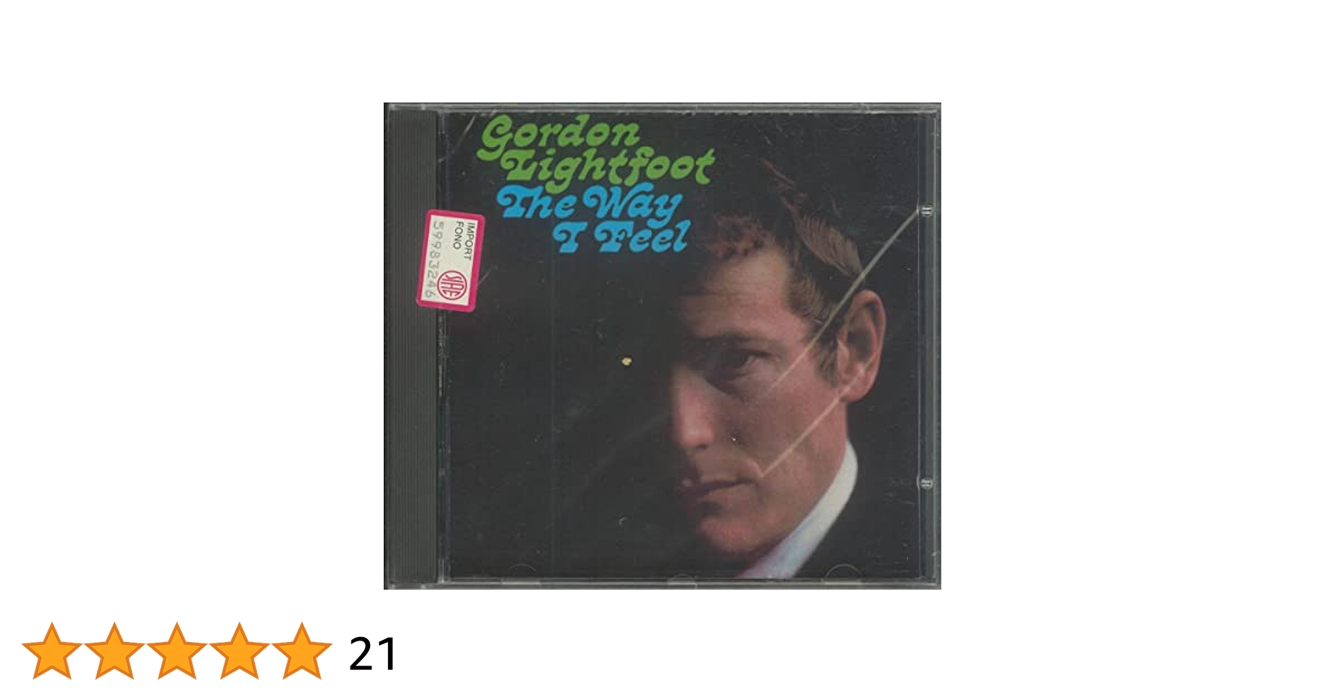 LIGHTFOOT,GORDON - Way I Feel - Amazon.com Music