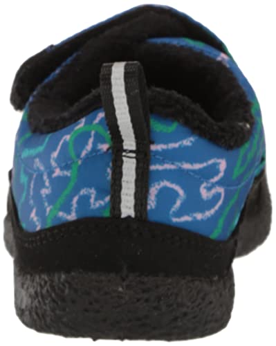 Keen Howser Low Wrap Casual Slippers, Baleine Blue/Multi, 10 Us Unisex Little Kid #TOP2