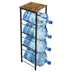 Rustic Brown and Black